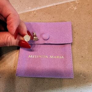 Melinda Maria Gold Earrings